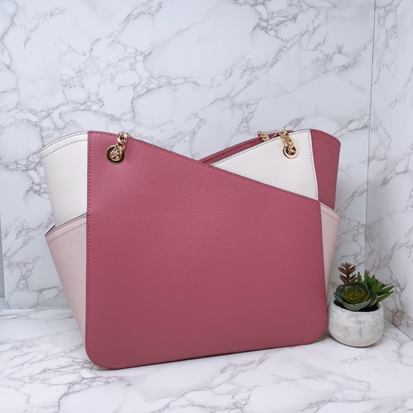 Michael Kors JST Large Chain Shoulder Bag Set - Picture 6 of 14